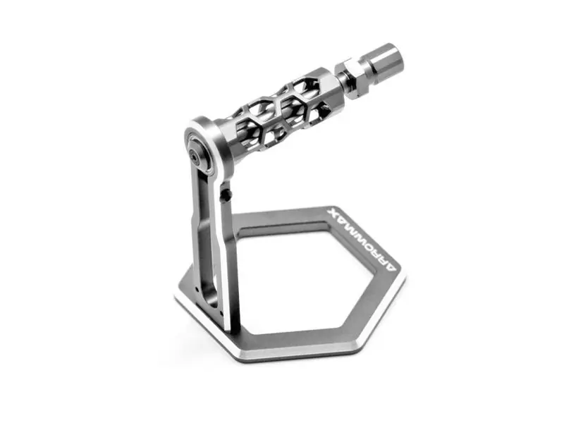 Tire Balancing Station for 14mm hex 1/10th buggy wheels ARROWMAX (Setup Tools) Non Perdere