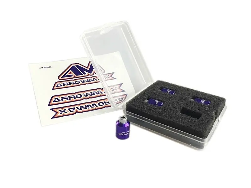 Prezzo Ridotto Body Post Marker For 1/8 Cars (Purple) ARROWMAX (Spezial-Werkzeug)