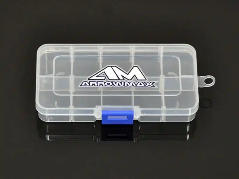 10-Compartment Parts Box (132 x 68 x 22mm) ARROWMAX (Special Tools) Offerta Speciale