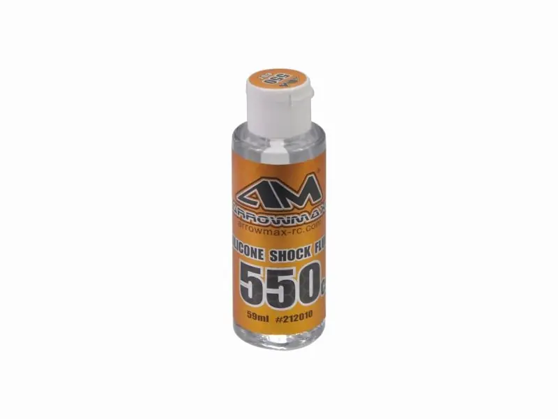 Offerta Del Giorno Silicone Shock Fluid 59ml 550cst ARROWMAX