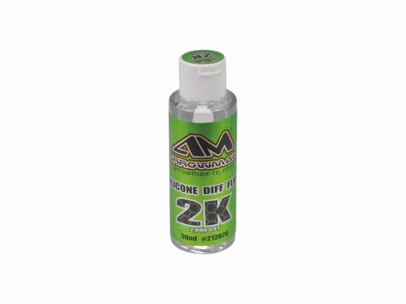 Silicone Diff Fluid 59ml 2.000cst ARROWMAX Pagamento Sicuro