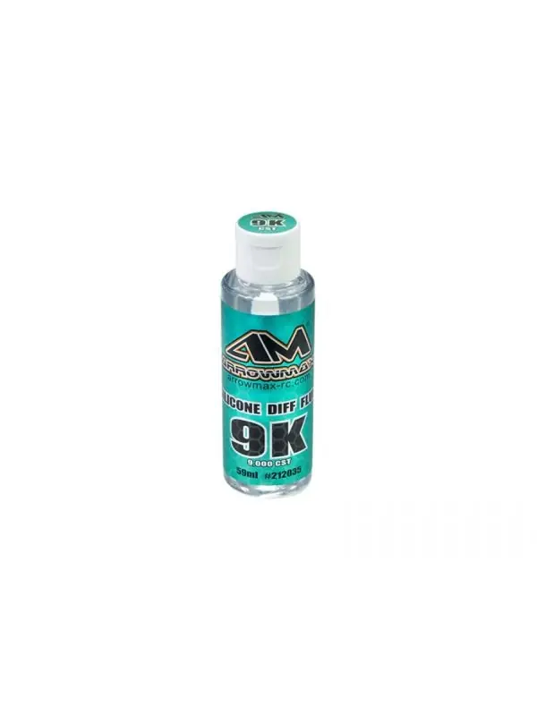 Silicone Diff Fluid 59ml 9.000cst ARROWMAX Offerta