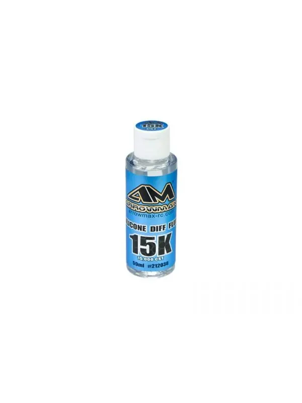 Silicone Diff Fluid 59ml 15.000cst ARROWMAX Ordina Subito