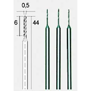 2.3mm -10 Pcs PCB Shank Tungsten Carbide Micro Drill Bits Se ARROWMAX Acquista Ora
