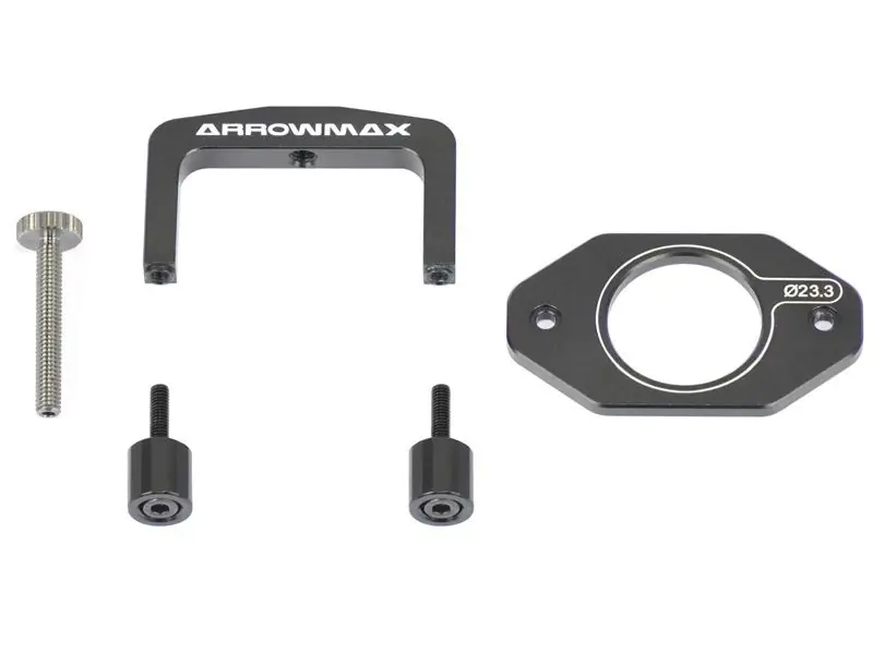 Spedito Oggi Wheel Piercer For 1/32 Mini 4WD (Gray) ARROWMAX (1/32 Mini 4WD Special Tools)