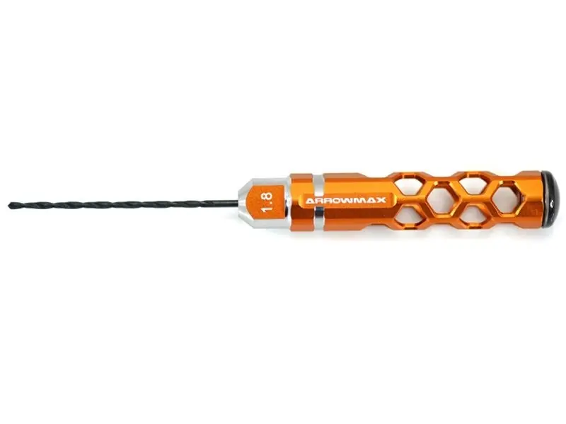 Drill 1.8MM Long For 1/32 Mini 4WD (Orange) ARROWMAX (1/32 Mini 4WD Special Tools) Affare
