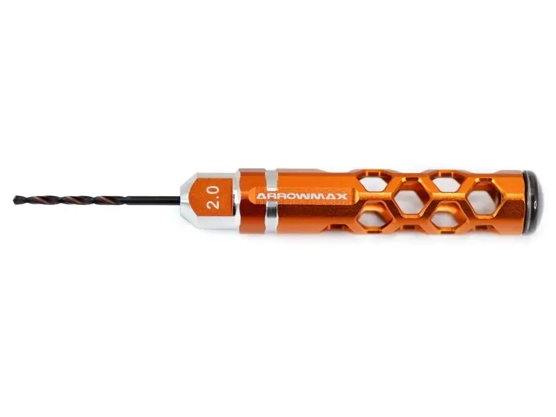 Drill 2.0MM For 1/32 Mini 4WD (Orange) ARROWMAX (1/32 Mini 4WD Special Tools) Di Tendenza