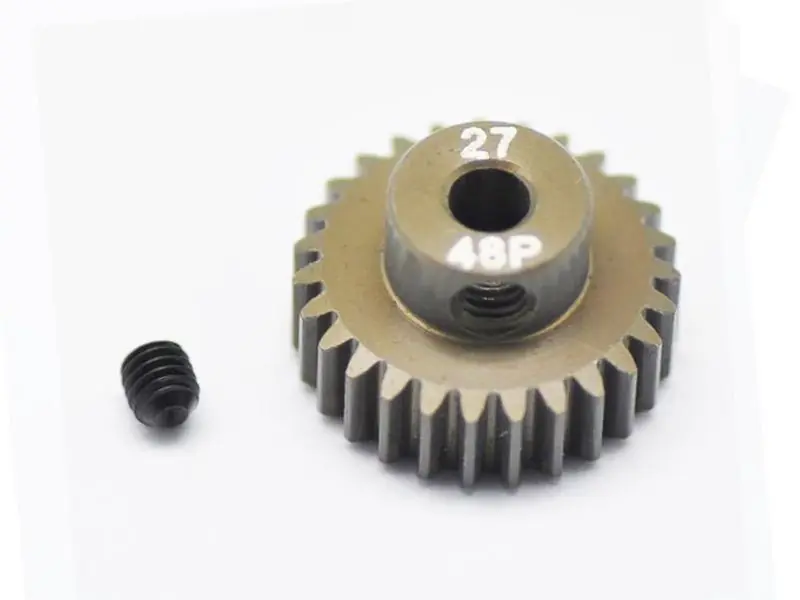 Pagamento Sicuro PINION GEAR 48P 27T 7075 HARD ARROWMAX (GEARS )
