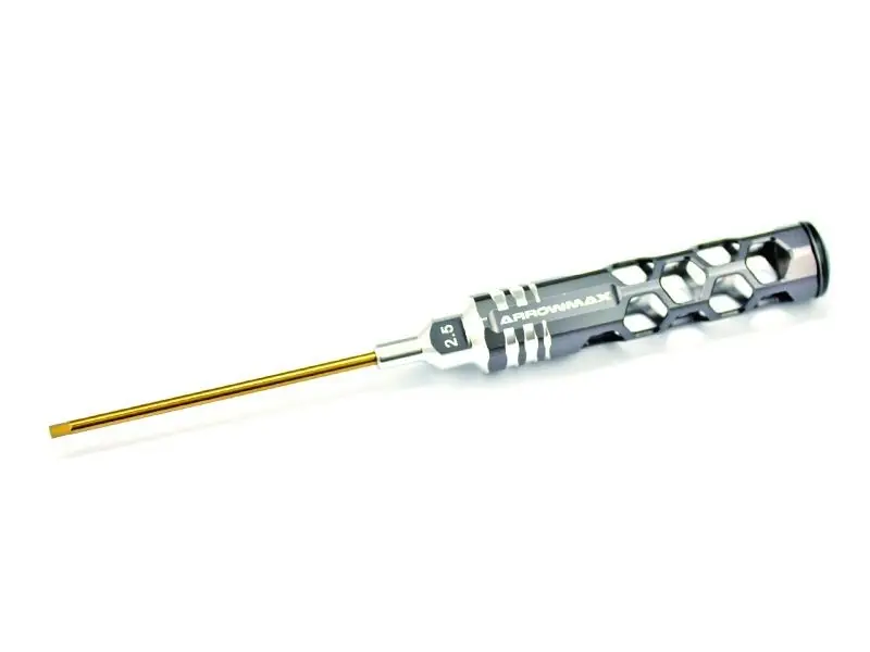 CACCIAVITE ESAGONALE 2.5 X 100MM Honeycomb ARROWMAX (NEW Honeycomb Tools) Nuovo Arrivo