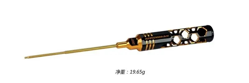 Occasione Imperdibile CACCIAVITE ESAGONALE .063 (1/16) X 120mm Black Golden ARROWMAX (Honeycomb Tools Black Golden)