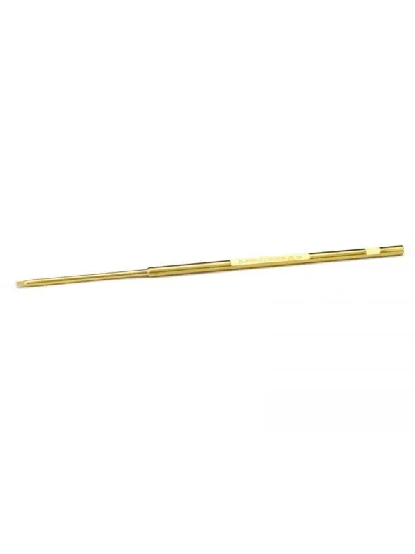 CACCIAVITE ESAGONALE .050 X 120MM Tip Only (Tungsten Steel) ARROMAX (New Tip Wolfram Steel/Titanium-Nitride Coated) Scelto Dai Clienti