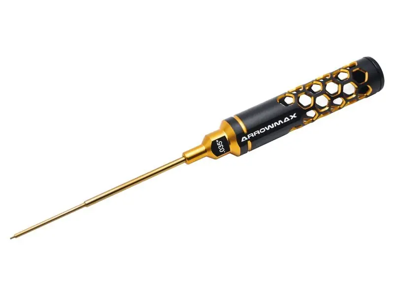 Ultime Pezzi Arrowmax AM-419335 CACCIAVITE ESAGONALE .035 X 110mm Limited Edition