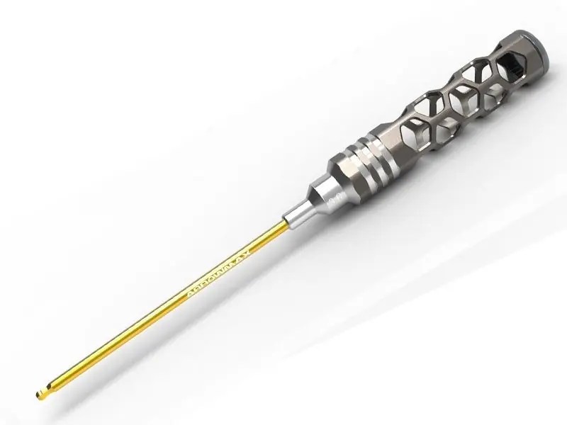Non Perdere BALL DRIVER HEX WRENCH 3.0 X 120MM Honeycomb ARROWMAX (NEW Honeycomb Tools)