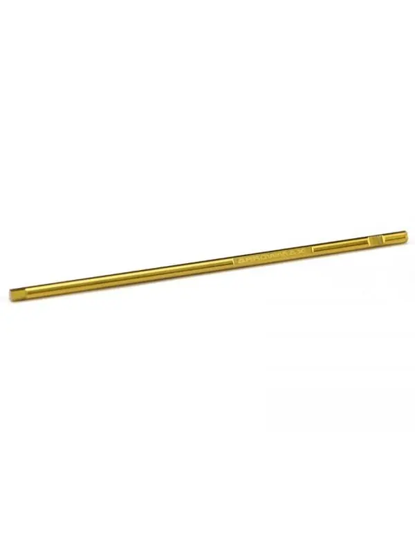 Compra Online Ball Driver Hex Wrench .063 (1/16) X 120MM Tip Only (Tung ARROMAX (New Tip Wolfram Steel/Titanium-Nitride Coated)