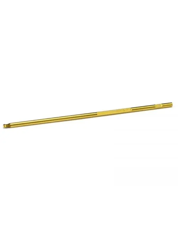 Ball Driver Hex Wrench .093 (3/32) X 120MM Tip Only (Tung ARROMAX (New Tip Wolfram Steel/Titanium-Nitride Coated) Super Prezzo