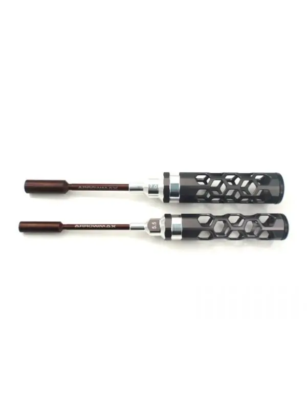 NUT DRIVER SET 5.5 & 7.0 X 100MM – 2-teilig, Honeycomb ARROWMAX (NEW Honeycomb Tools) Professionale