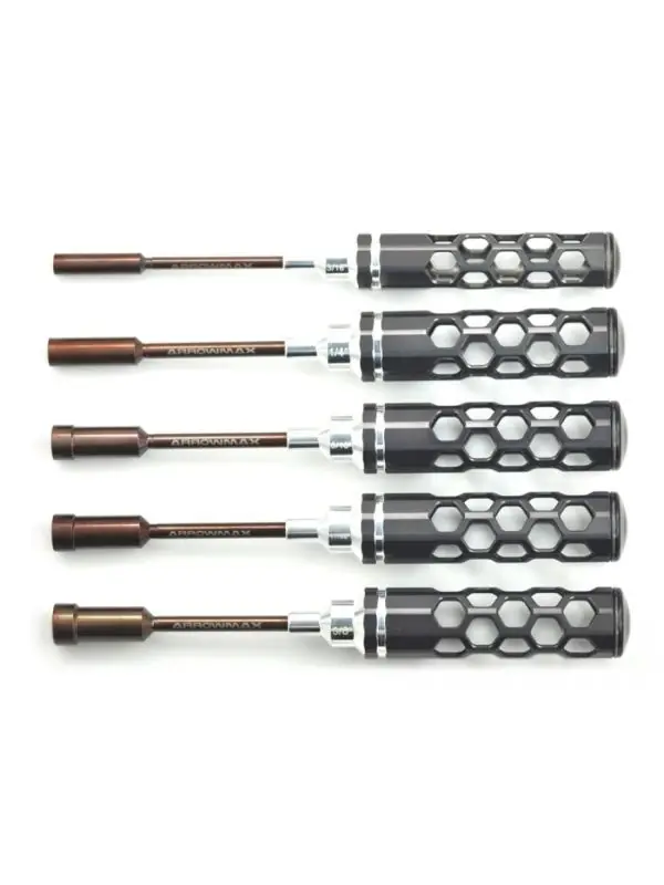 Offerta NUT DRIVER SET 3/16 1/4 5/16 11/32 3/8X100 5teilig Honeycomb ARROWMAX (NEW Honeycomb Tools)