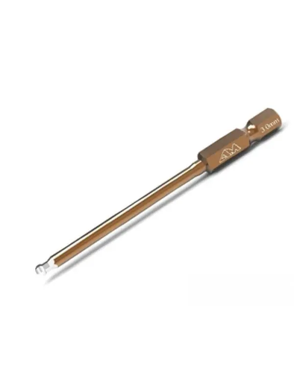 Quantità Limitata BALL DRIVER HEX WRENCH 3.0 X 80MM POWER TIP ONLY ARROWMAX (POWER TIP ONLY)