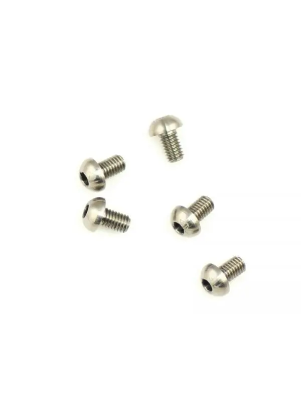 64 Titanium Screw allen round head M3x5 (5) ARROWMAX (Schrauben) Esclusivo