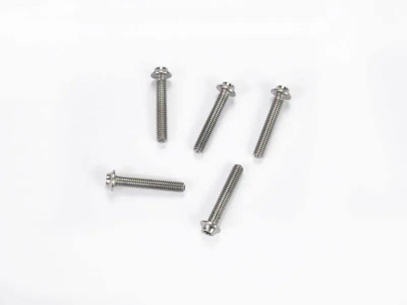 Bestseller 64 Titanium Screw allen round head M3x18 (5) ARROWMAX (Schrauben CNC High Strength)