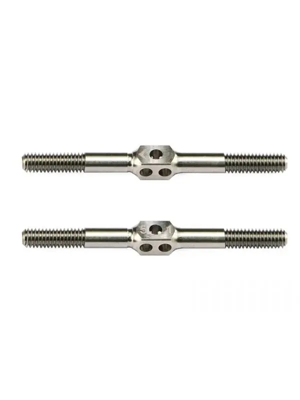 64 Titanium Turnbuckle 4mm X 51mm (2) (2) ARROWMAX (Titanium Turnbuckle) Di Tendenza