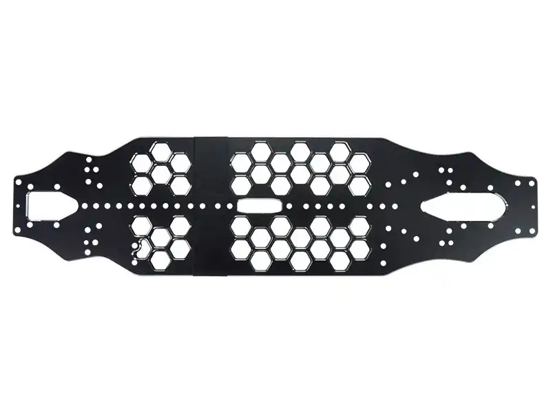 Yokomo BD10 Alu Honeycomb Chassis Extra Flex ARROWMAX Prezzo Scontato