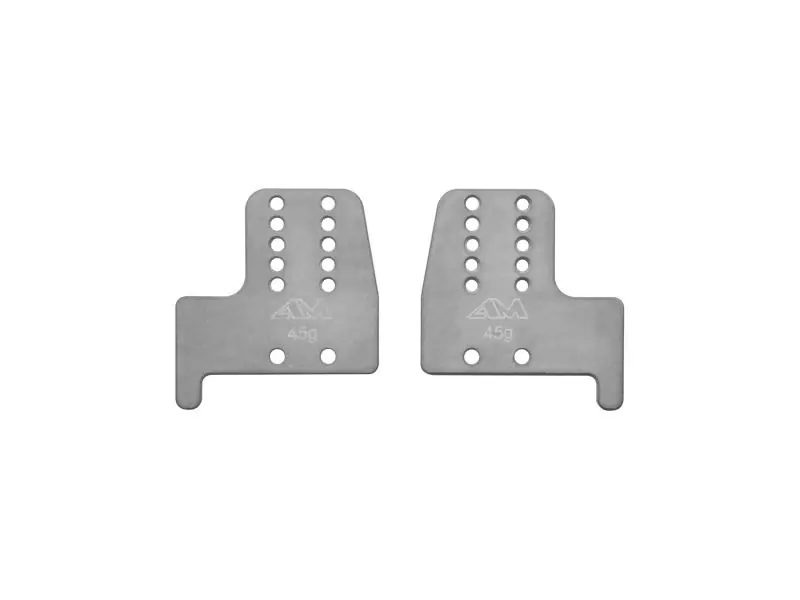 Battery Holder Set For Shorty Batteries Tungsten Copper (+90 ARROWMAX Subito Disponibile