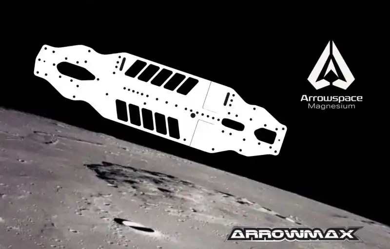 Nuova Collezione Xray T4’19 Chssis Arrowspace Alu Flex ARROWMAX