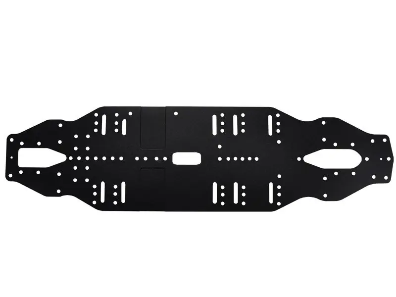 Reso Gratuito AM Medius Xray T4 MID Chassis 7075 2.0mm Stiff ARROWMAX