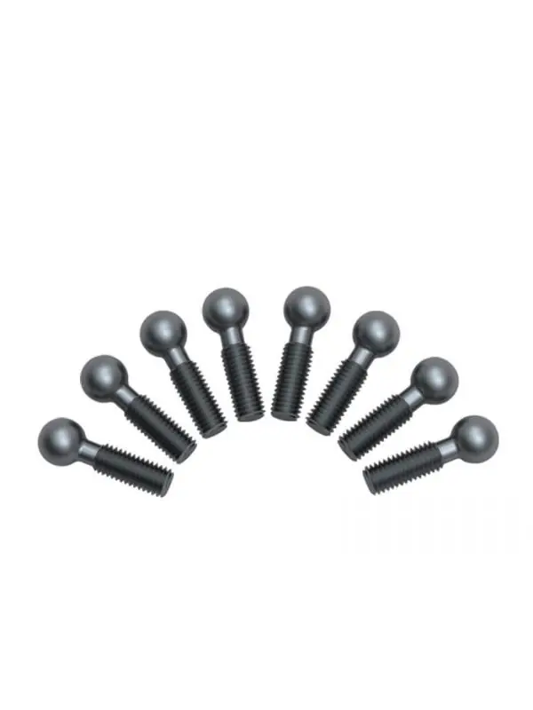 Pivotball susp (Titanium) (8) ARROWMAX (Option Parts for Mugen MRX5) Nuovo Arrivo