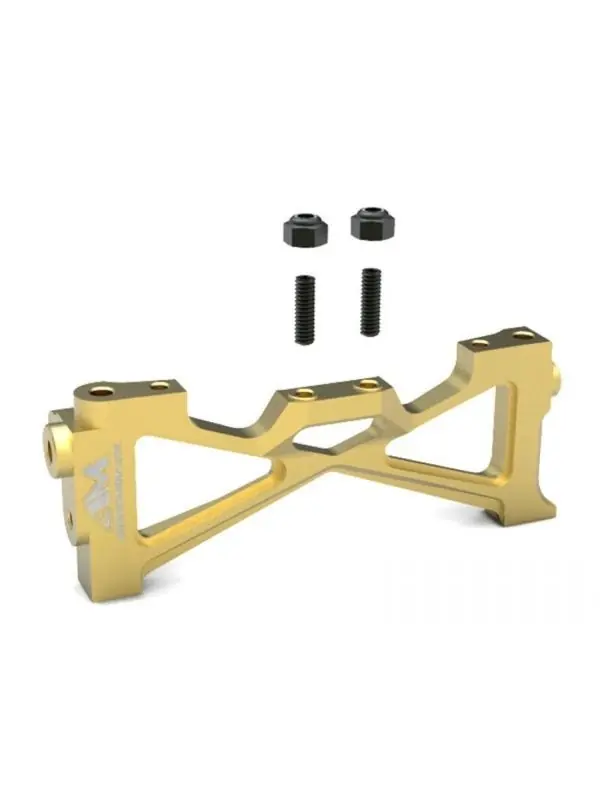 Consegna Rapida Radio Plate Mount (brass) ARROWMAX (Option Parts for Mugen MRX5)