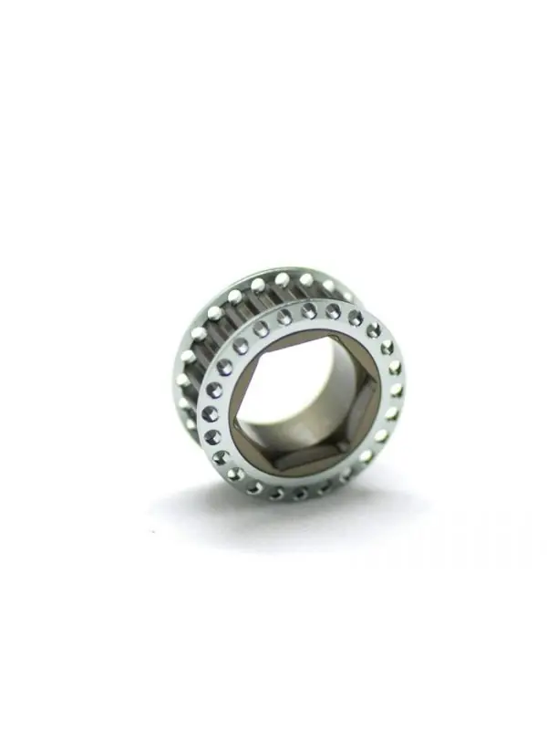 Prezzo Di Fabbrica PULLEY 24T7075 HARD ARROWMAX (Option Parts for Mugen MRX5)