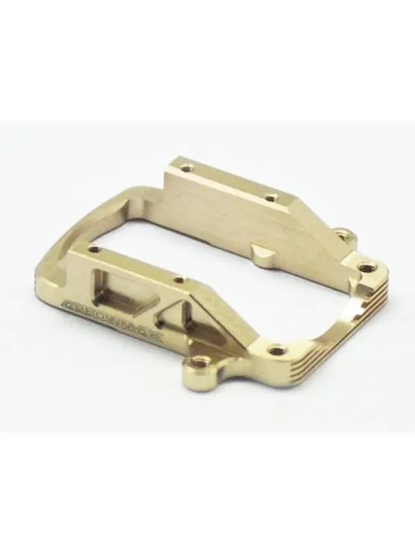 Prezzo Basso One Piece Engine Mount (brass) ARROWMAX (Option Parts for Mugen MRX5)