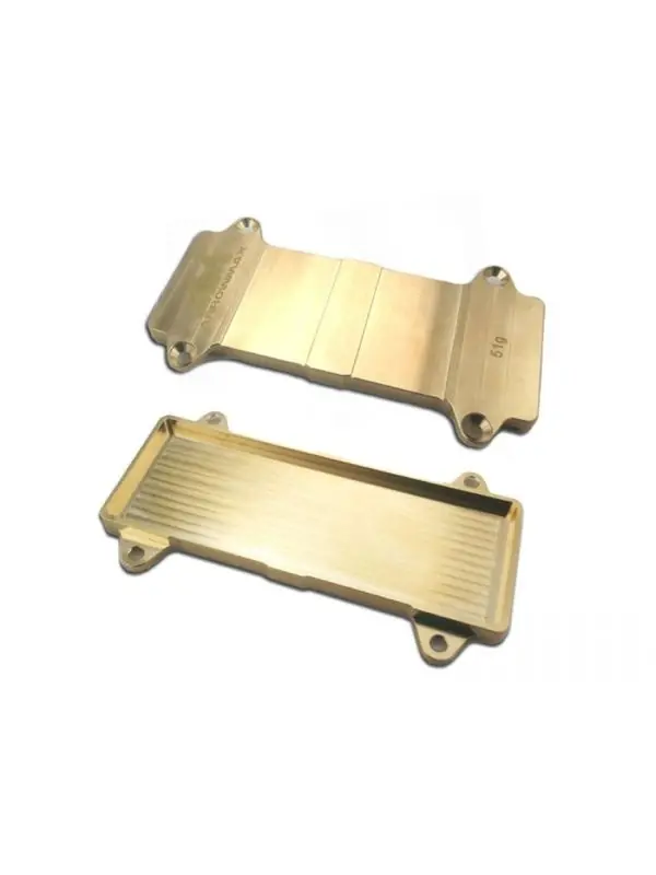 Scelto Dai Clienti Battery plate (brass) ARROWMAX (Option Parts for Mugen MRX5)