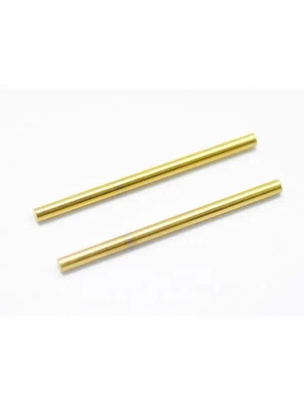 REAR LOWER SUS.SHAFT – TiNi (Spring Steel) (2) ARROWMAX (Option Parts for Mugen MTX4 / MTX5 / MTX6) Offerta Del Giorno