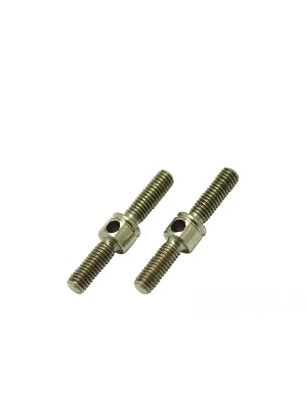 Adj.Turnbuckle L/R 20MM (Titanium) (2) ARROWMAX Ultime Pezzi