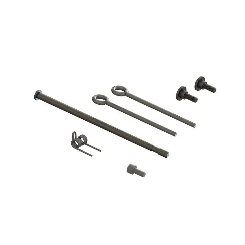 Body Mounting Hardware Set Esclusivo
