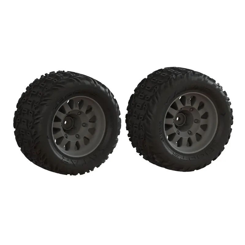 Esclusivo dBoots ‘Katar’ Tire Set Glued (2)