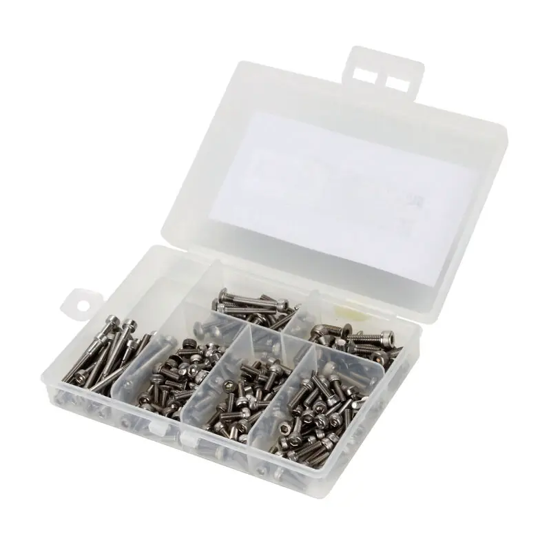 Solo Oggi Stainless Steel Screw Set Traxxas 1/16 E-Revo