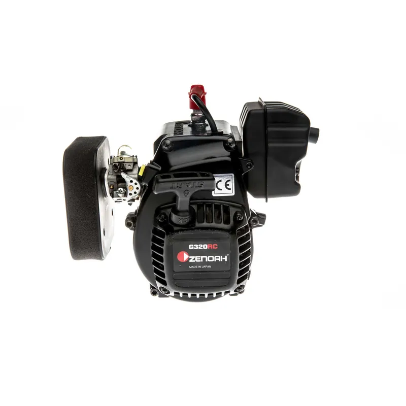 Spedizione Espresso Zenoah G320 32CC Gas Engine with Air Filter Clutch & Muffler