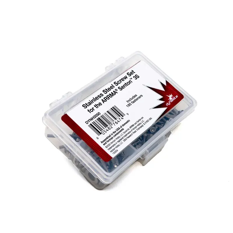Stainless Steel Screw Set ARRMA SENTON 3S Di Tendenza