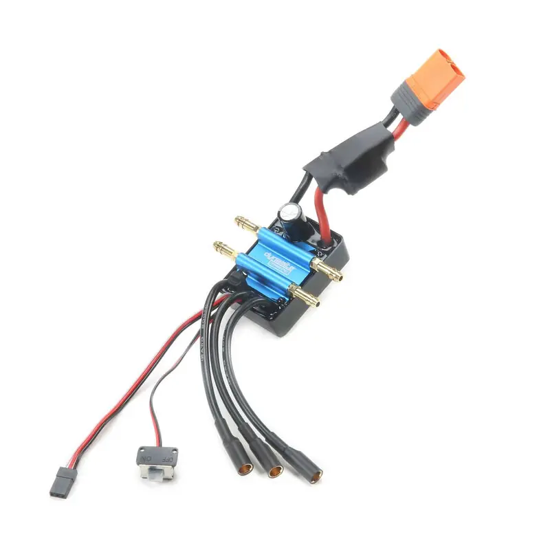 120A BL Marine ESC 2-6S Single Connector Novità