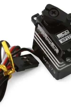 WP173 Waterproof Aluminum Digital Micro Servo (High Volt) EcoPower Must-Have
