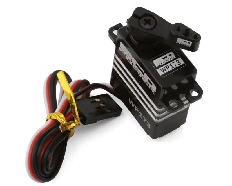 WP173 Waterproof Aluminum Digital Micro Servo (High Volt) EcoPower Must-Have