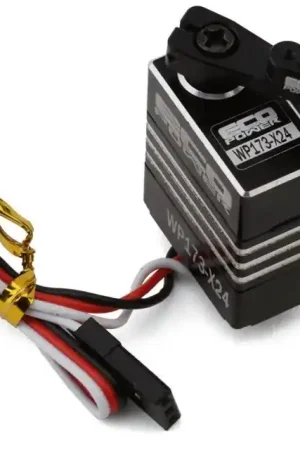Soddisfatti O Rimborsati WP173-X24 Waterproof Aluminum Digital Micro Servo DirectFit EcoPower für Axial SCX24