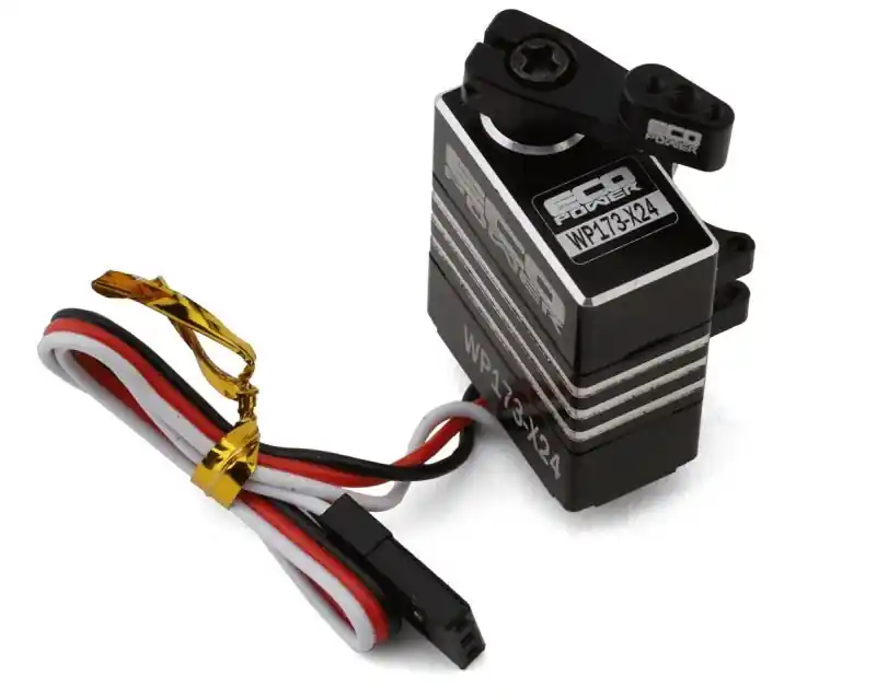 Soddisfatti O Rimborsati WP173-X24 Waterproof Aluminum Digital Micro Servo DirectFit EcoPower für Axial SCX24