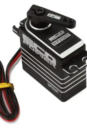 Compra Online Waterproof MEGA Torque Metallgetriebe-Servo WP250T EcoPower (Metallgehäuse)