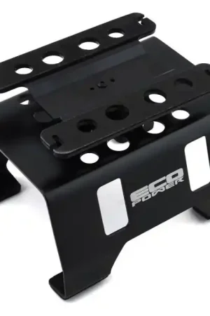 Aluminium Autostand 1/10 & 1/8 rotierend mit Dämpferhalter EcoPower Ultima Occasione