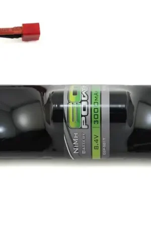 7-Cell NiMH Hump Pack Batterie mit T-Style Stecker EcoPower (8.4V/3000mAh) Compra Online