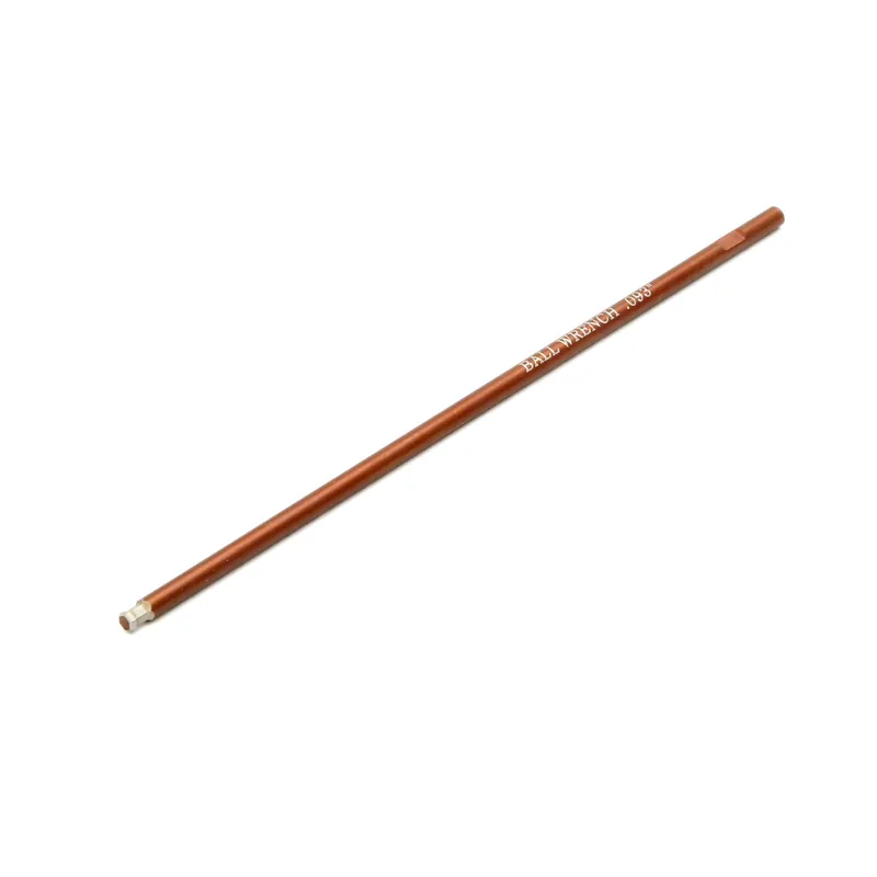 Soddisfatti O Rimborsati Replacement Tip Machined Hex Driver w/ Ball End 3/32